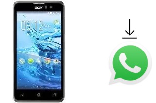 Como baixar e instalar o WhatsApp em Acer Liquid Z520