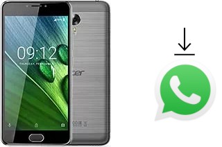 Como baixar e instalar o WhatsApp em Acer Liquid Z6 Plus