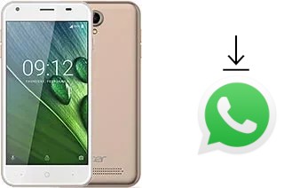 Como baixar e instalar o WhatsApp em Acer Liquid Z6