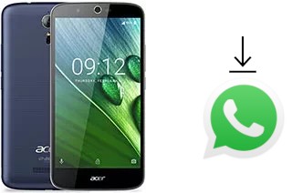 Como baixar e instalar o WhatsApp em Acer Liquid Zest Plus