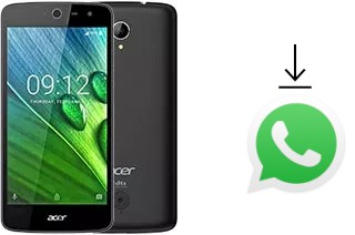 Como baixar e instalar o WhatsApp em Acer Liquid Zest