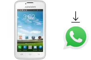 Como baixar e instalar o WhatsApp em Adcom A430 Plus