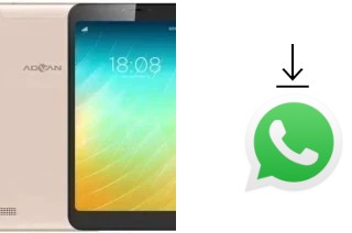 Como baixar e instalar o WhatsApp em Advan G-Tab 8