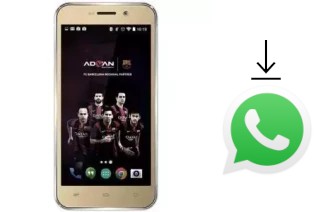 Como baixar e instalar o WhatsApp em Advan S5Q