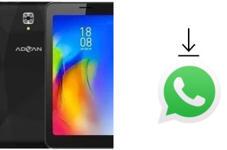 Como baixar e instalar o WhatsApp em Advan X7 Pro