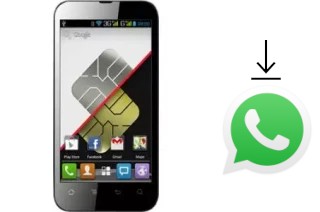 Como baixar e instalar o WhatsApp em AEG AX500