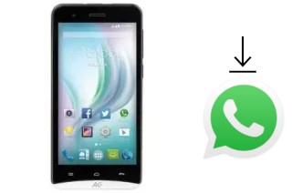 Como baixar e instalar o WhatsApp em AG-mobile AG Style