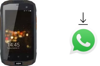 Como baixar e instalar o WhatsApp em AGM A2