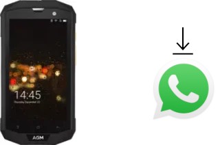 Como baixar e instalar o WhatsApp em AGM A8 SE