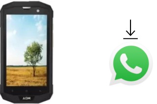 Como baixar e instalar o WhatsApp em AGM A8