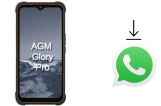 Como baixar e instalar o WhatsApp em AGM GLORY PRO