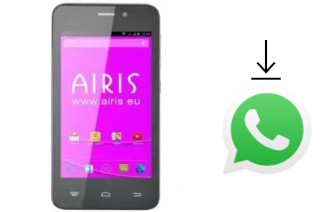 Como baixar e instalar o WhatsApp em Airis TM421M