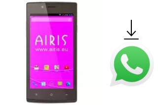 Como baixar e instalar o WhatsApp em Airis TM45DM