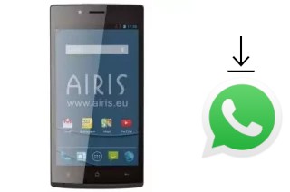 Como baixar e instalar o WhatsApp em Airis TM54QM