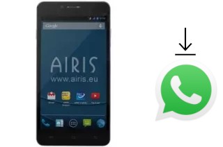 Como baixar e instalar o WhatsApp em Airis TM55Q