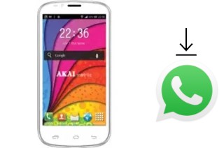 Como baixar e instalar o WhatsApp em Akai Aristo