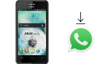 Como baixar e instalar o WhatsApp em Akai K40