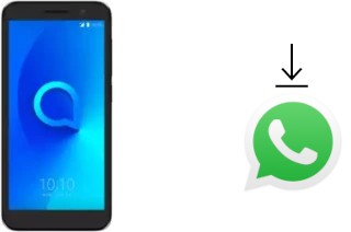 Como baixar e instalar o WhatsApp em Alcatel 1 (2019)