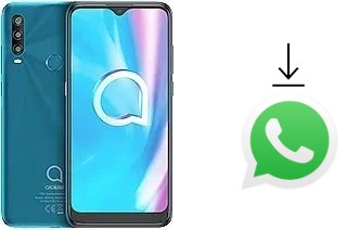 Como baixar e instalar o WhatsApp em alcatel alcatel 1SE (2020)