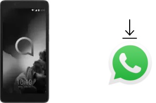 Como baixar e instalar o WhatsApp em Alcatel 1C (2019)