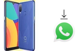 Como baixar e instalar o WhatsApp em alcatel 1L (2021)