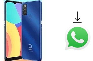 Como baixar e instalar o WhatsApp em alcatel 1S (2021)