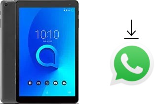 Como baixar e instalar o WhatsApp em alcatel 1T 10