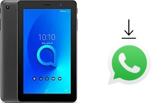 Como baixar e instalar o WhatsApp em alcatel 1T 7