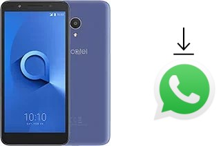 Como baixar e instalar o WhatsApp em alcatel 1x