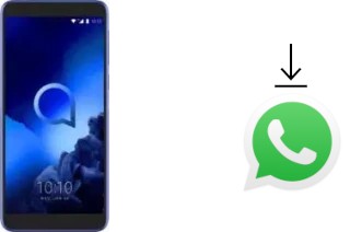 Como baixar e instalar o WhatsApp em Alcatel 1X (2019)