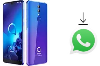 Como baixar e instalar o WhatsApp em alcatel 3 (2019)