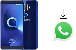 Como baixar e instalar o WhatsApp em alcatel 3v