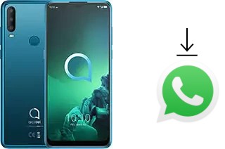 Como baixar e instalar o WhatsApp em alcatel 3x (2019)