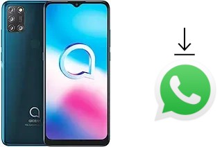 Como baixar e instalar o WhatsApp em alcatel 3X (2020)