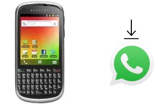 Como baixar e instalar o WhatsApp em alcatel OT-915