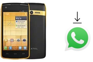 Como baixar e instalar o WhatsApp em alcatel OT-992D