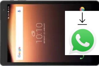 Como baixar e instalar o WhatsApp em Alcatel A3 10