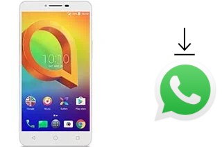 Como baixar e instalar o WhatsApp em alcatel A3 XL