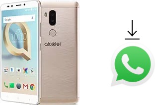 Como baixar e instalar o WhatsApp em alcatel A7 XL