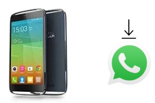 Como baixar e instalar o WhatsApp em alcatel Idol Alpha