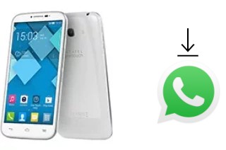 Como baixar e instalar o WhatsApp em alcatel Pop C9