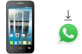 Como baixar e instalar o WhatsApp em alcatel Evolve 2