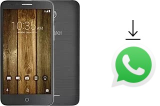 Como baixar e instalar o WhatsApp em alcatel Fierce 4