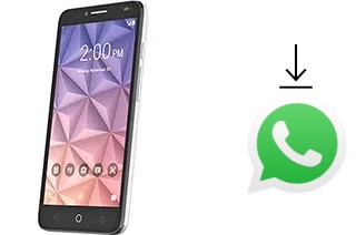 Como baixar e instalar o WhatsApp em alcatel Fierce XL