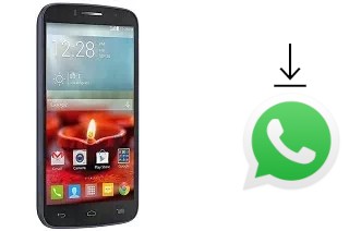 Como baixar e instalar o WhatsApp em alcatel Fierce 2