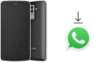 Como baixar e instalar o WhatsApp em alcatel Flash (2017)