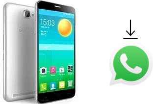 Como baixar e instalar o WhatsApp em alcatel Flash