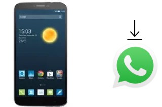 Como baixar e instalar o WhatsApp em alcatel Hero 2