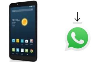 Como baixar e instalar o WhatsApp em alcatel Hero 8