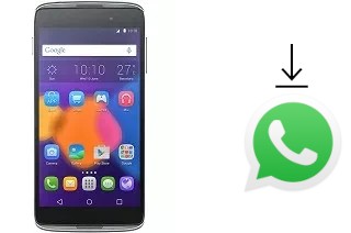 Como baixar e instalar o WhatsApp em alcatel Idol 3 (4.7)